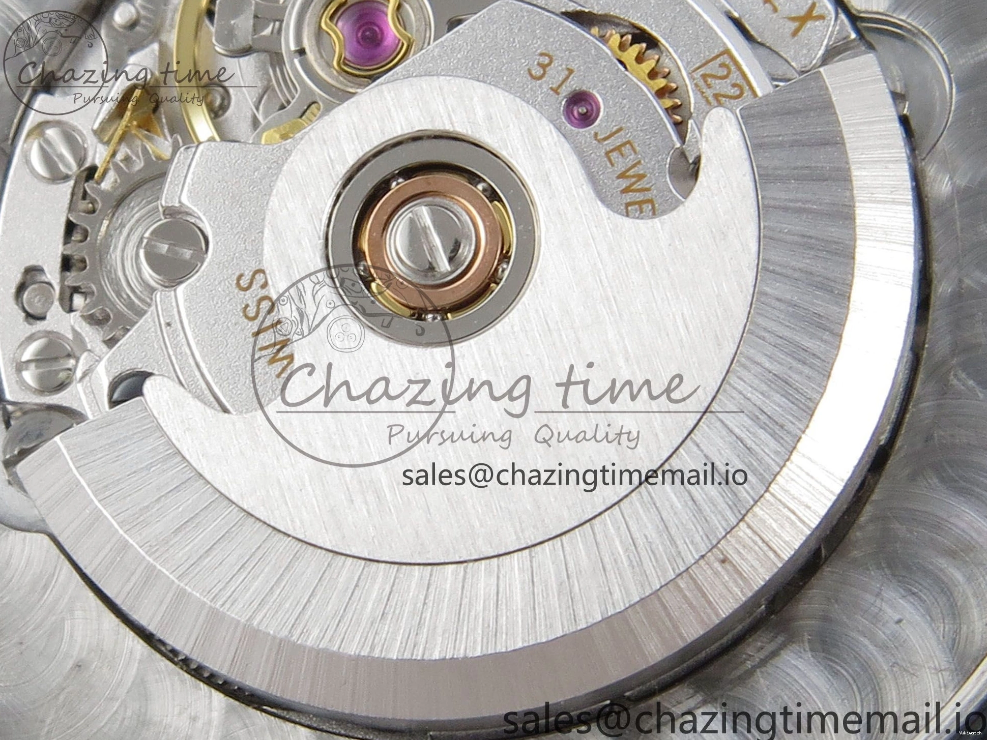 904L on 278274 31 Edition 1:1 Steel Diamonds Roman HZ Dial DateJust Best Bracelet Cal.2236 Oyster THBF SS RG 0509